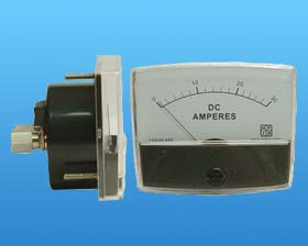30A DC ANALOG WIDEVIEW PANEL METER